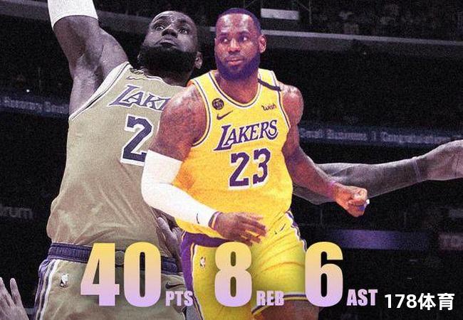 湖人助攻潮震惊全场，破队史纪录！