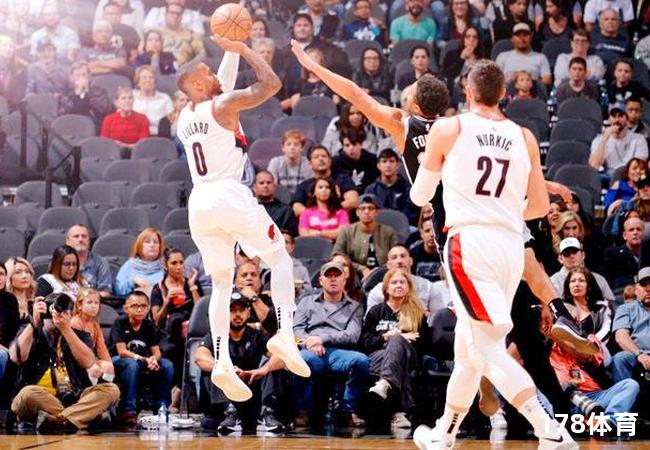 马刺队以118-105战胜了开拓者队，封盖次数惊世 第2张