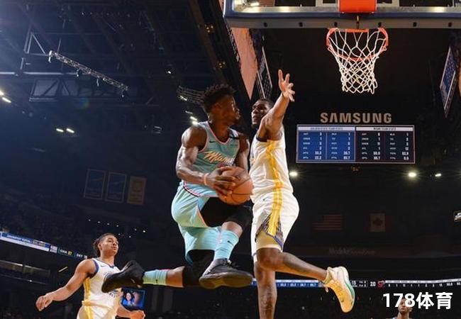 热火力克勇士，阿德巴约稳定输出，NBA常规赛再掀风暴！