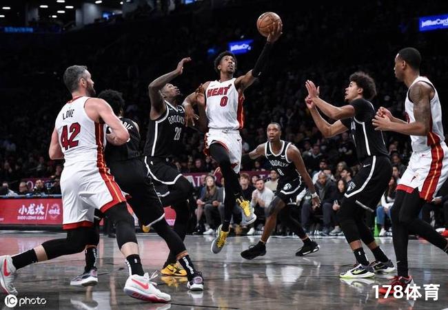 NBA常规赛狂潮热火猛虎击退勇士雄鹰，凯恩狂飙18分破生涯纪录 第3张