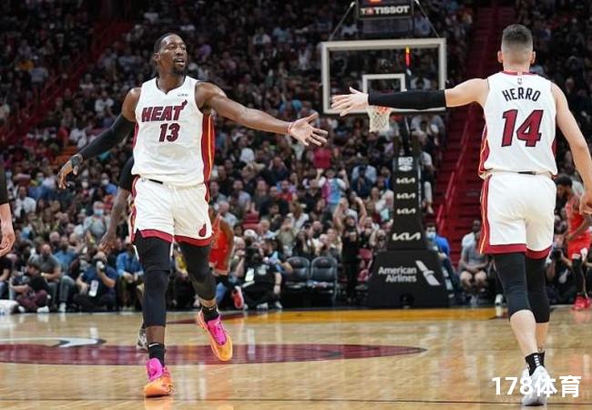 热火力克勇士，阿德巴约稳定输出，NBA常规赛再掀风暴！ 第3张