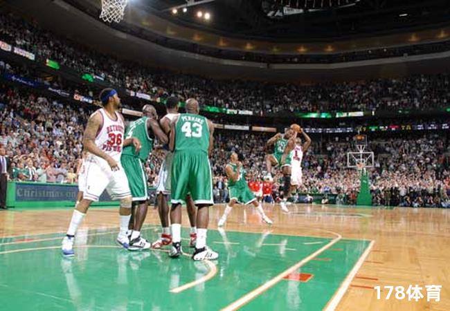 NBA传奇凯尔特人主场迎战活塞，挑战与胜利并存