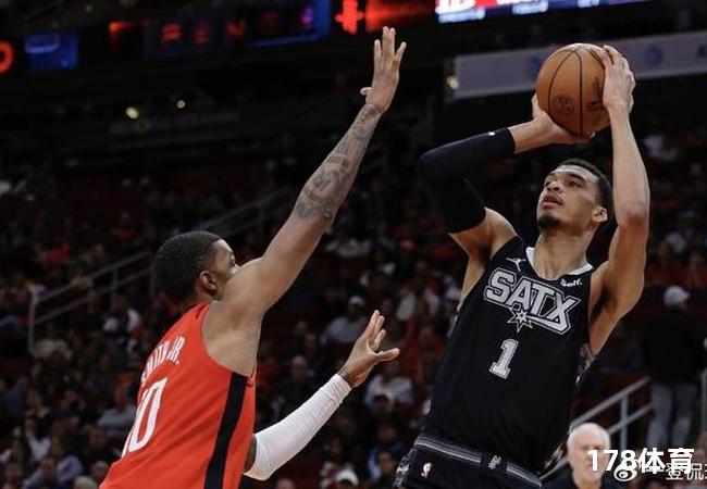  文班亚马零犯规单场封神 马刺创下队史新纪录 第3张