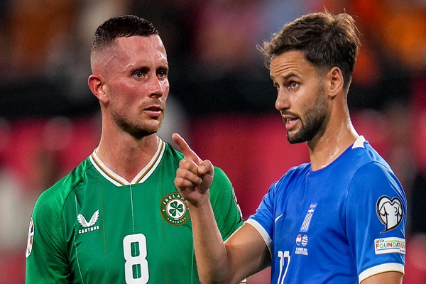 爱尔兰队对战希腊队，爱尔兰历史交锋成绩不利！ 第1张