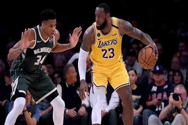 NBA季前赛湖人不敌雄鹿，雄鹿108-97小胜湖人！