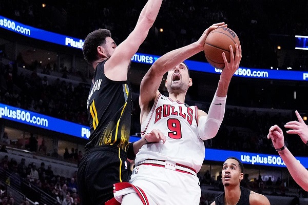 掘金以116-102战胜公牛，穆雷率队复仇取胜！ 第1张