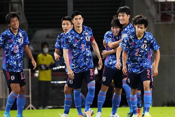 友谊赛日本VS突尼斯，日本队近期豪取5连胜！ 第1张