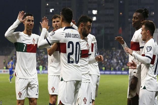 葡萄牙5-0碾压波黑，C罗上演帽子戏法！ 第1张