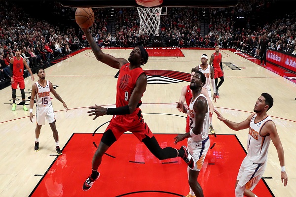 太阳季前赛击败开拓者取胜，太阳NBA季前赛117比106开拓者！