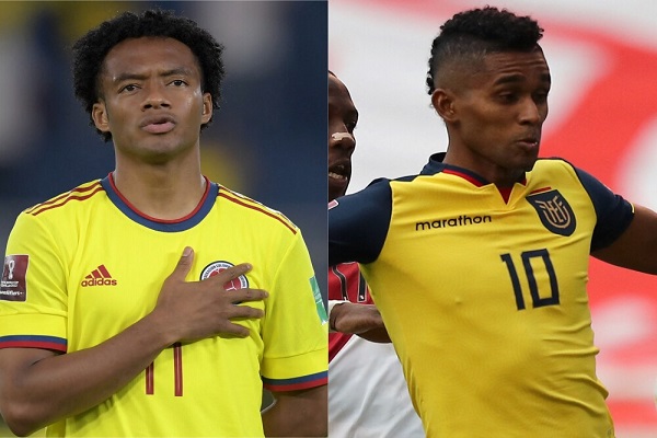 厄瓜多尔VS哥伦比亚，世预赛赛前解读！ 第1张