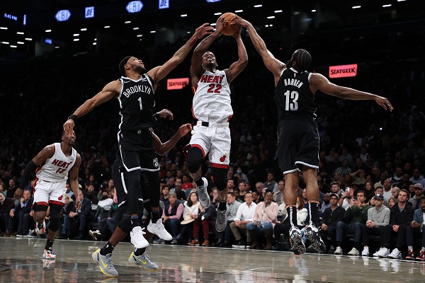 热火季前赛惜败篮网，NBA季前赛热火104-107篮网！