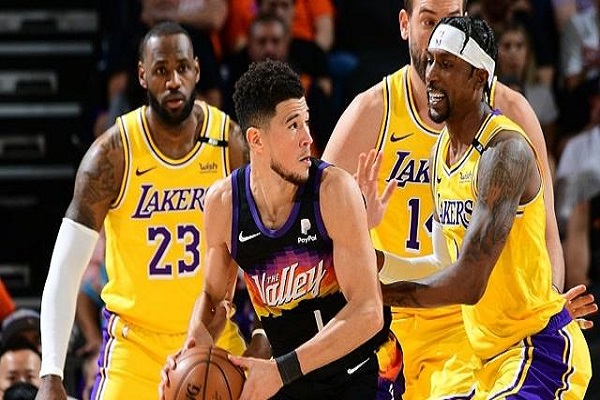 太阳23分大胜湖人,杜兰特独揽21分助力胜利! 第1张 太阳23分大胜湖人,杜兰特独揽21分助力胜利! 第1张