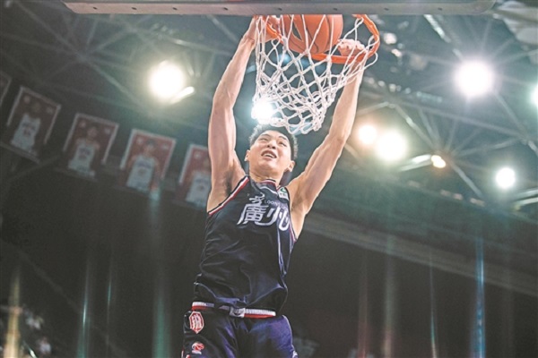 广州队VS新疆队，CBA常规赛赛前分析！