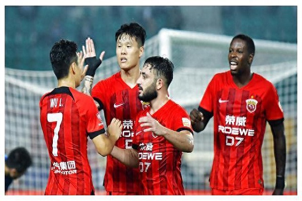 中超上海海港VS山东泰山，上海海港进攻能力不俗！ 第1张