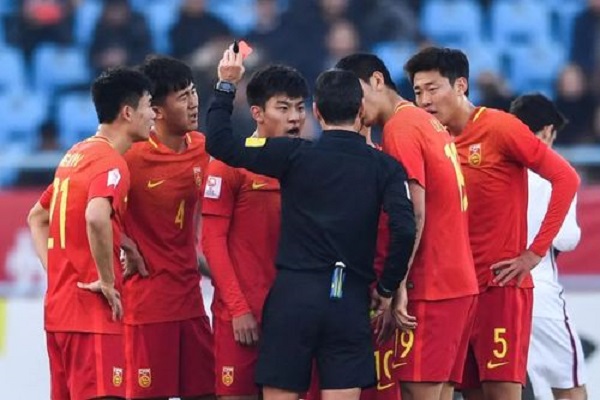 国足亚运队与卡塔尔U23冲突，国足亚运队遭亚足联罚款7800美元