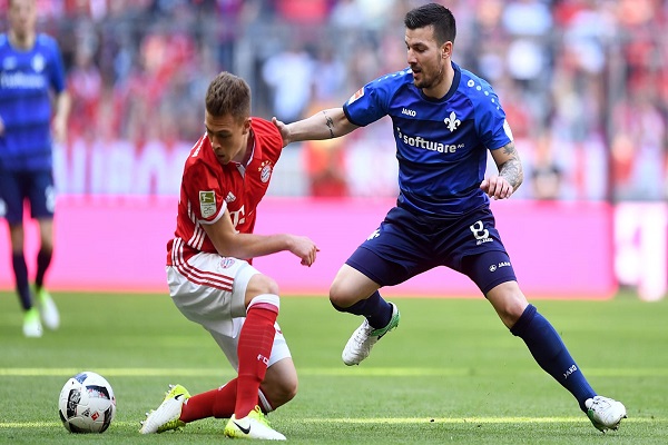 拜仁慕尼黑迎战达姆施塔特，历史交锋中拜仁占据绝对优势 第1张