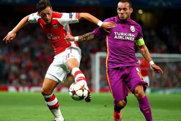 欧冠：哥本哈根vs加拉塔萨雷赛果及比分预测