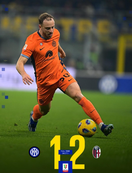 国米意外出局，博洛尼亚成黑马，意大利杯还有惊喜吗？ 第1张