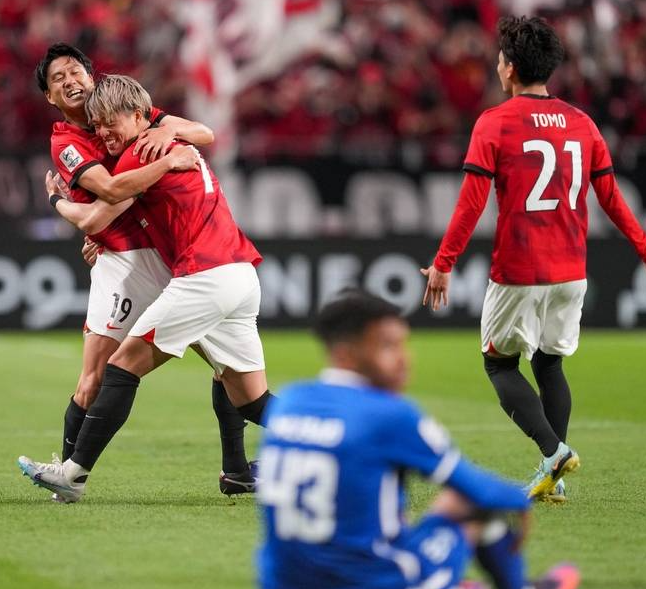 世俱杯;浦和红钻vs开罗国民 比赛分析 第3张 世俱杯;浦和红钻vs开罗国民 比赛分析 第3张