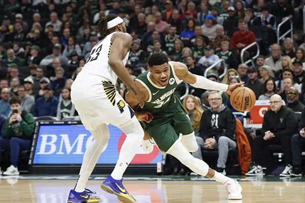 雄鹿vs步行者比分预测，NBA赛前分析比分预测 第2张