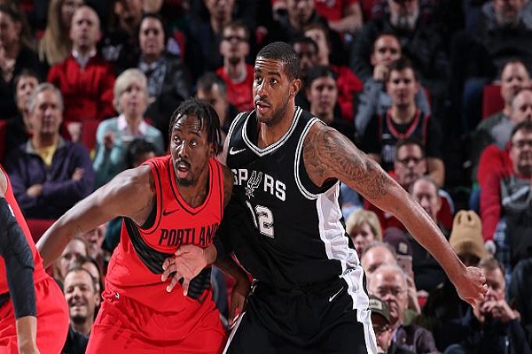 开拓者对阵马刺分析，01/27NBA常规赛赛前分析 第1张