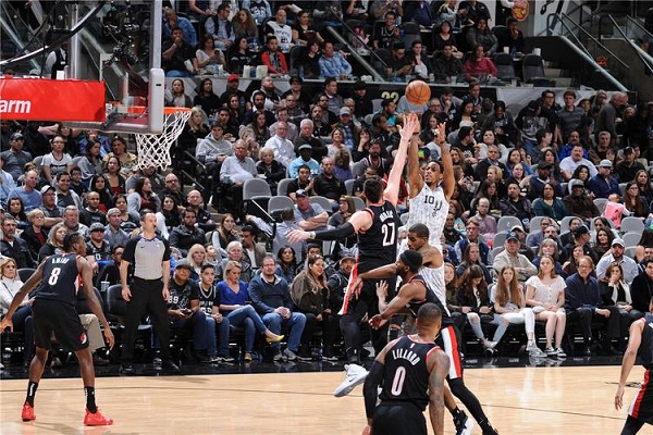 开拓者对阵马刺分析，01/27NBA常规赛赛前分析 第2张