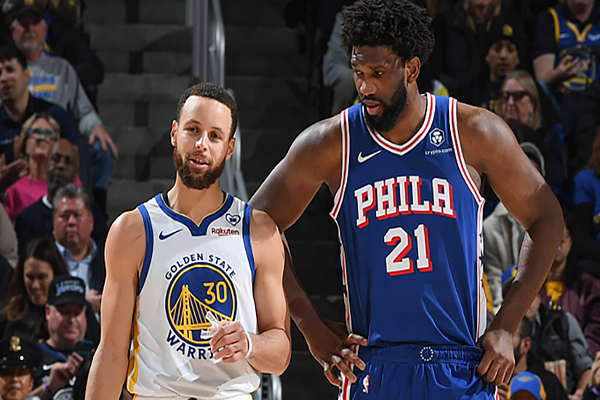 76人不敌勇士遭4连败 恩比德伤退  第3张