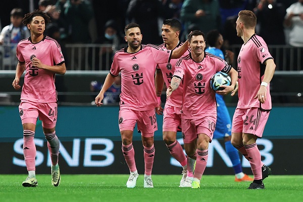 2024北美冠军杯大名单，梅西领衔，苏亚雷斯在列