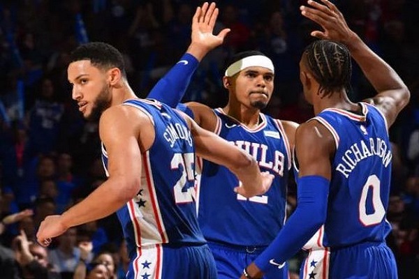 爵士124-127不敌76人，马克西狂砍51分 第2张