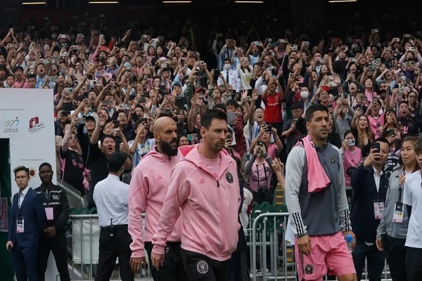 梅西拒绝出场真因曝光，梅西又出争议行为 第2张