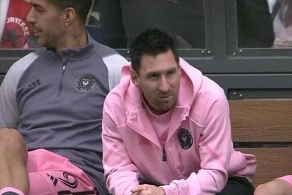 梅西拒绝出场真因曝光，梅西又出争议行为 第3张