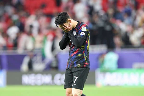 韩国不敌约旦2球被淘汰，约旦首次杀进亚洲杯决赛