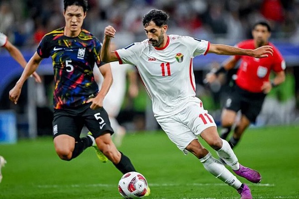 韩国不敌约旦2球被淘汰，约旦首次杀进亚洲杯决赛 第2张