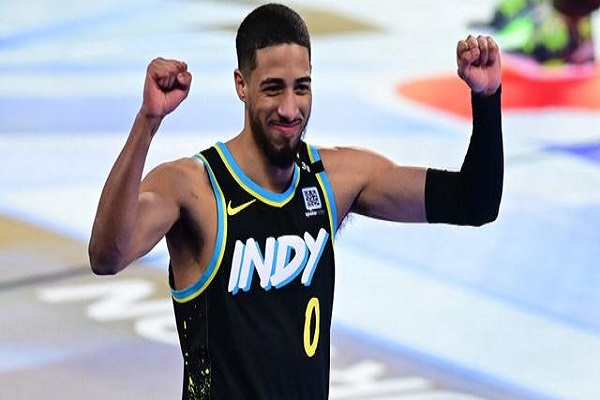 NBA全明星技巧赛，步行者队夺冠！ 第1张