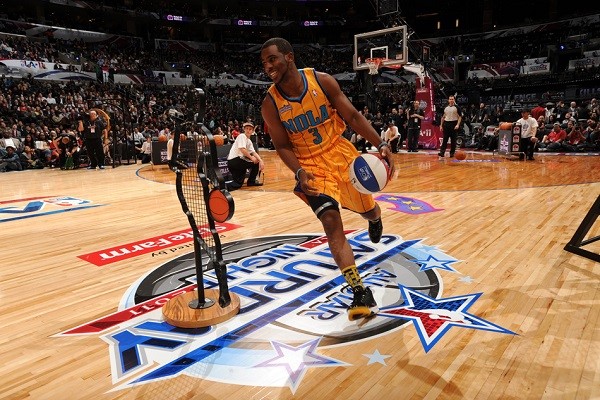 NBA全明星技巧赛，步行者队夺冠！ 第2张