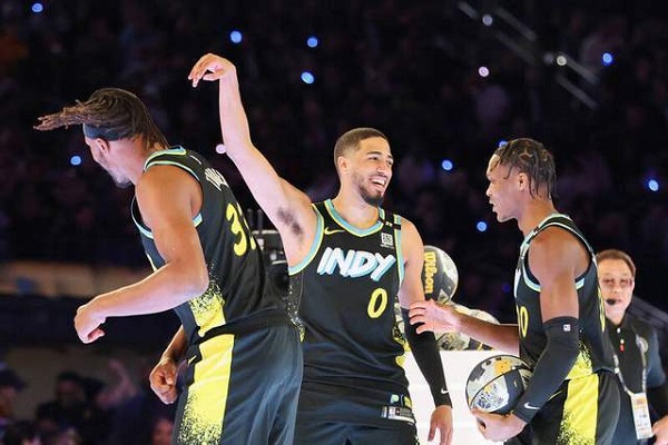 2024全明星技巧赛：步行者队击败明星队和状元队 第2张