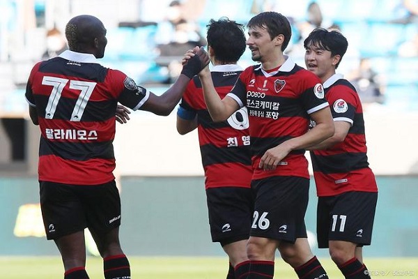 亚冠浦项制铁对全北现代，亚冠1/8决赛赛前分析！