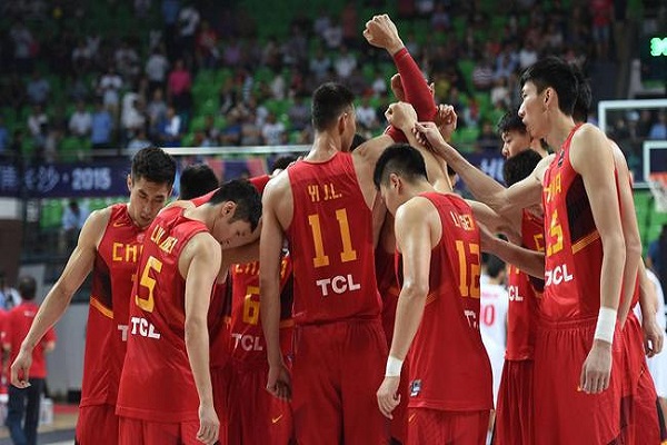 中国男篮亚洲杯预选赛排名第几？