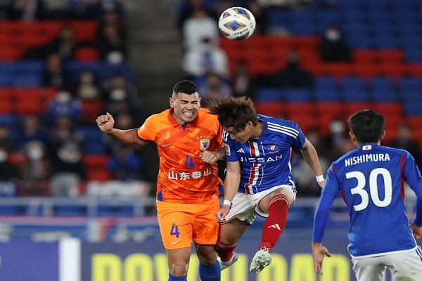 亚冠四分之一决赛：山东泰山将对阵横滨水手 第1张