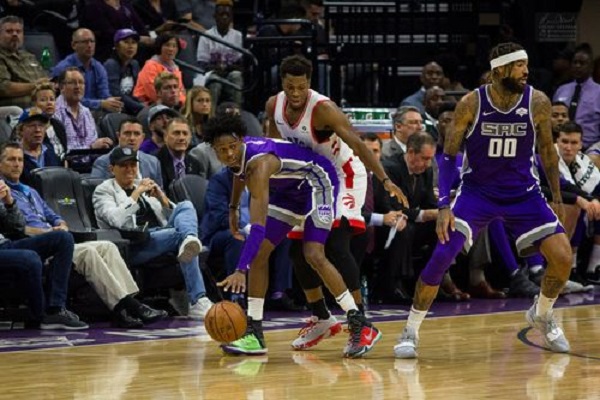 快船主场107-123国王，哈登20分萨博尼斯三双！