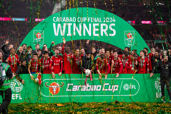 利物浦加时1-0切尔西，英联赛杯利物浦夺冠 第2张