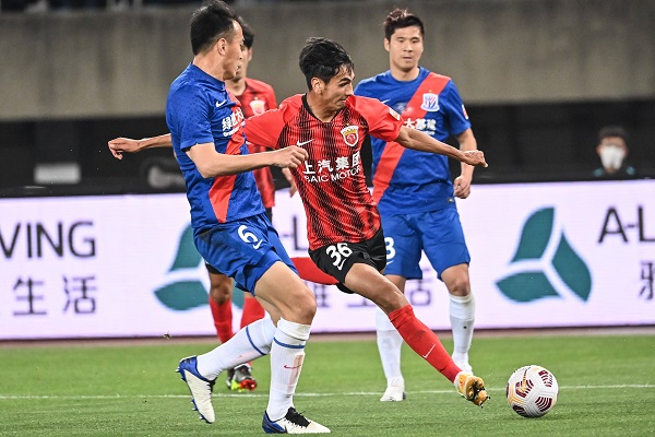 上海申花1-0上海海港，上海申花夺得超级杯冠军 第2张