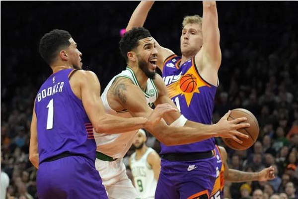 凯尔特人117-99胜76人，杰伦布朗31分塔图姆29+11