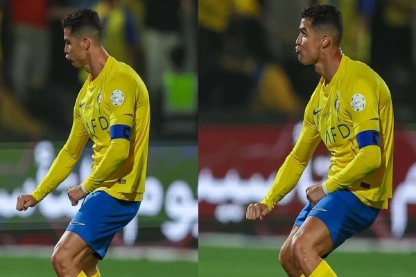 C罗被禁赛一场，但入选利雅得胜利对哈森姆的名单。 第1张