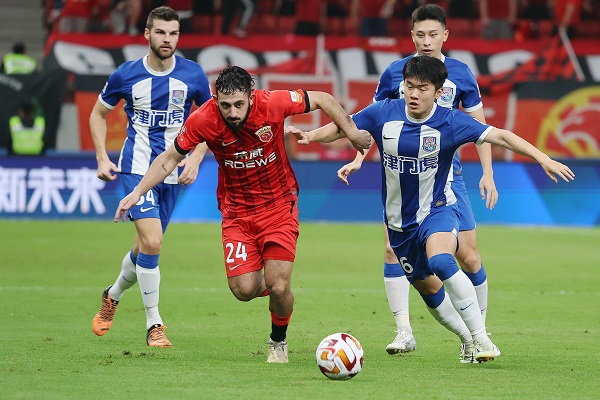 中超揭幕战：上港VS武汉三镇，武汉三镇首轮再战海港