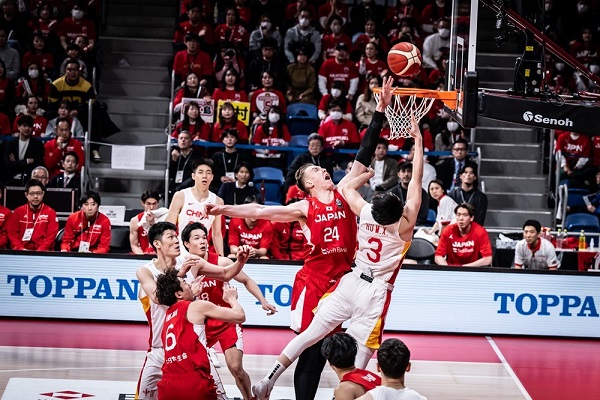 男篮亚预赛第二期实力榜：中国男篮下滑至第8名