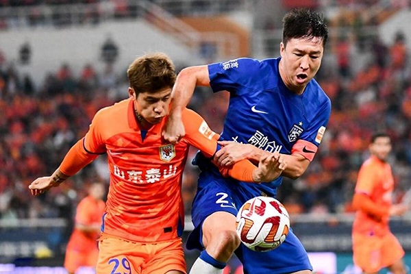 亚冠：山东泰山对阵横滨水手，首发名单抢先看！