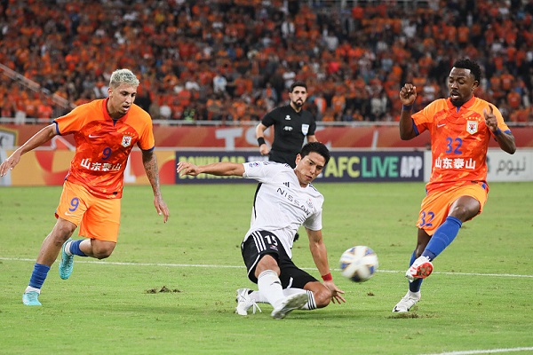 山东泰山亚冠首回合失利，泰山亚冠主场1-2输球