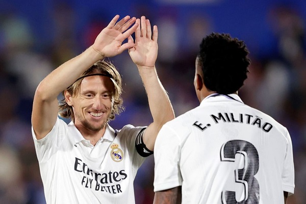 皇马欧冠连胜场次达10+，皇马仍然晋级八强 