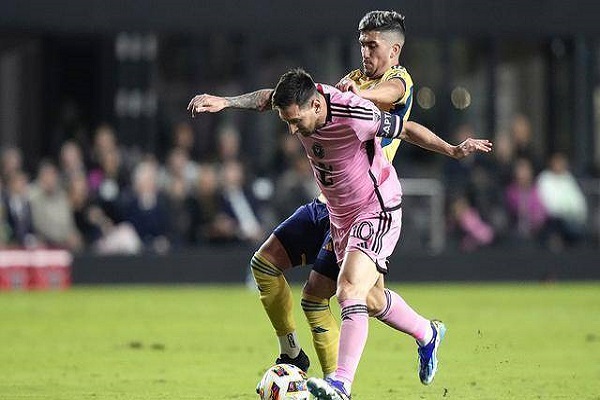 梅西缺阵，迈阿密国际2-3蒙特利尔 第2张